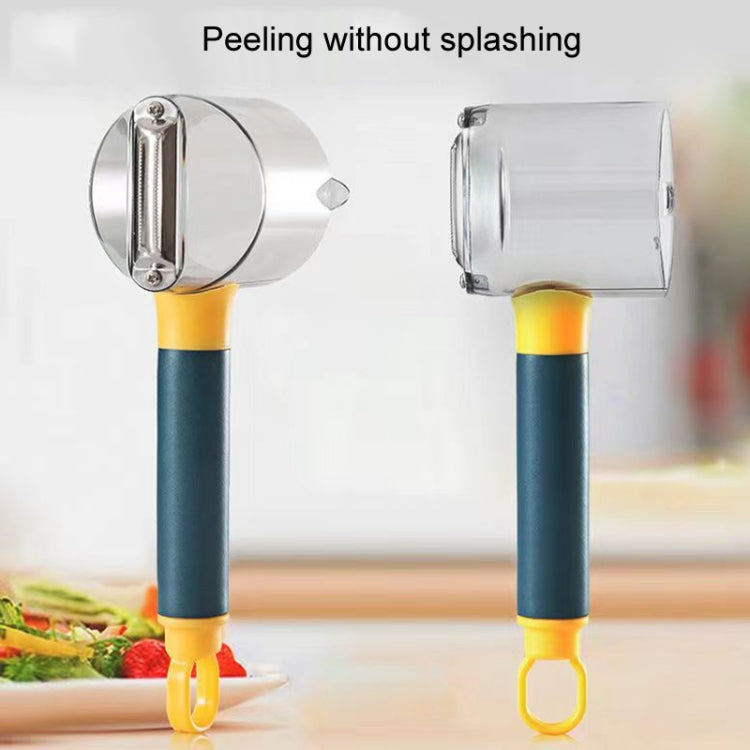 Household Multifunctional Peeler Potato Fruit Peeling Knife With Storage Cup Reluova