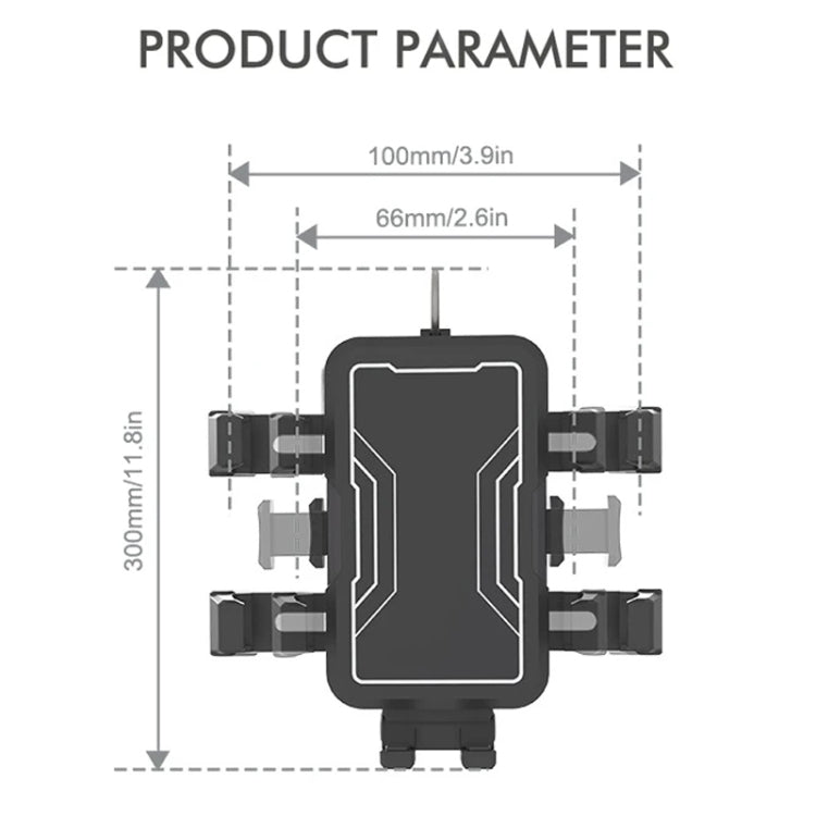 Motorcycle Bicycle Outdoor Cycling Navigation Phone Holder ÎҵÄÉ̵ê