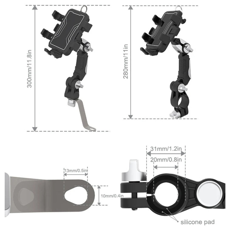 Motorcycle Bicycle Outdoor Cycling Navigation Phone Holder ÎҵÄÉ̵ê