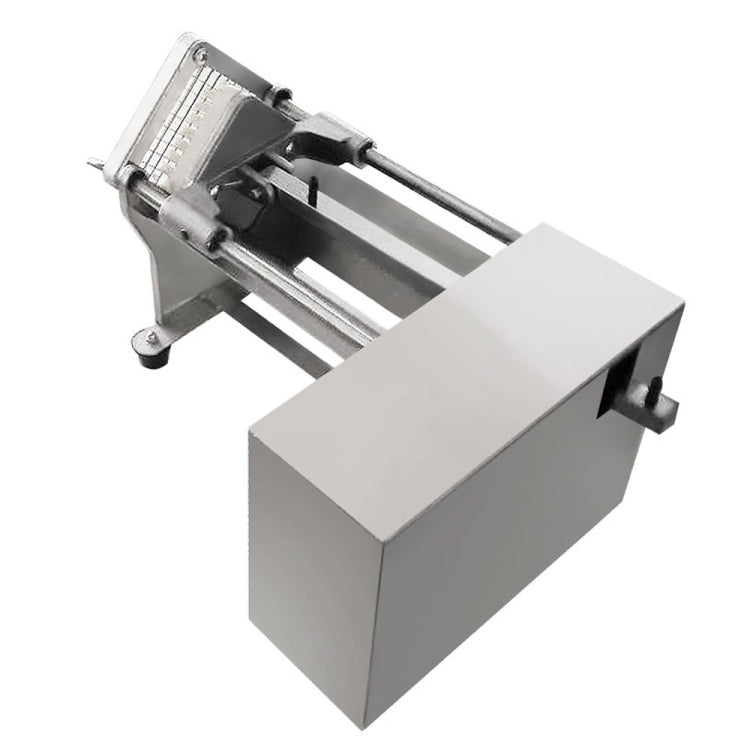 60W Commercial French Fry Cutter Electric Potato Cutter Machine With 3 Blade