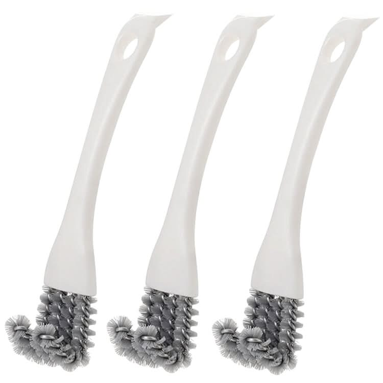 3pcs 2-in-1 Kitchen Stove Cleaning Brush Shovel Barbecue Rack Cleaning Brush-Reluova