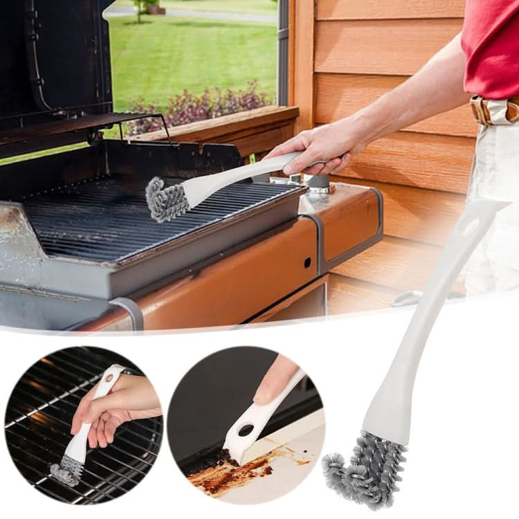 3pcs 2-in-1 Kitchen Stove Cleaning Brush Shovel Barbecue Rack Cleaning Brush-Reluova