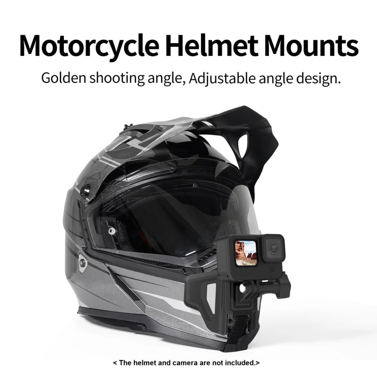 Universal Helmet Mount Holder For Sports Camera