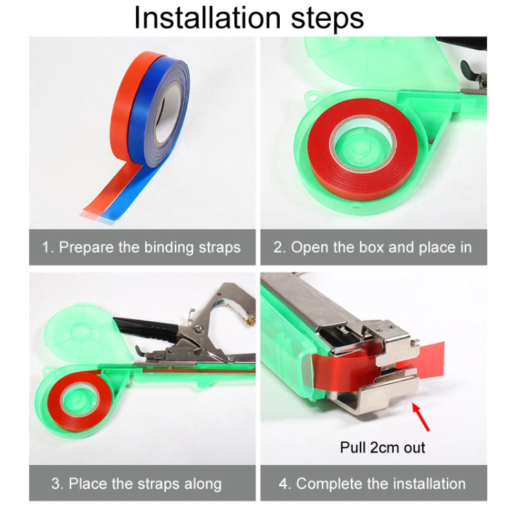 2pcs Pruning Machine Strapping Tape Gardening Taping Accessories My Store