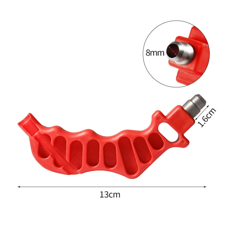 8mm Bypass Drilling Accessories PE Hair Pipe Micro Spraying Hole Puncher My Store