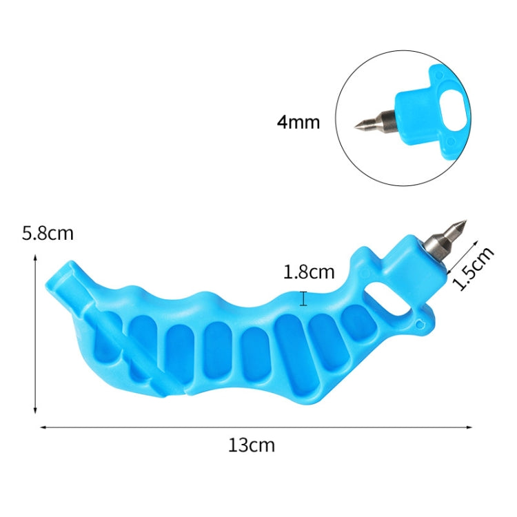 4mm Bypass Drilling Accessories PE Hair Pipe Micro Spraying Hole Puncher-Reluova