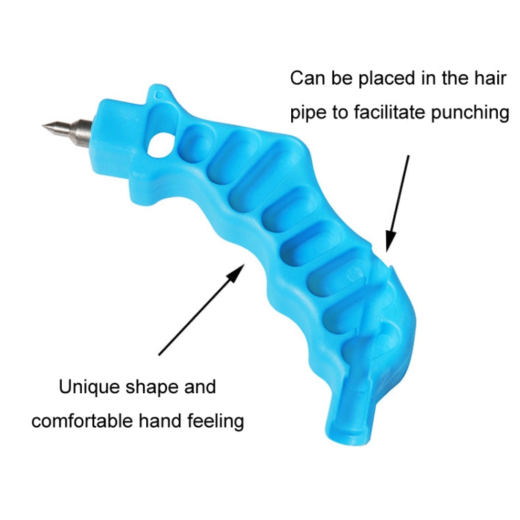 4mm Bypass Drilling Accessories PE Hair Pipe Micro Spraying Hole Puncher-Reluova