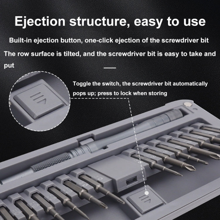 For DJI CQT UAV 30-In-1 Drone Universal Extended Screwdriver Set Disassembly Tool Set My Store