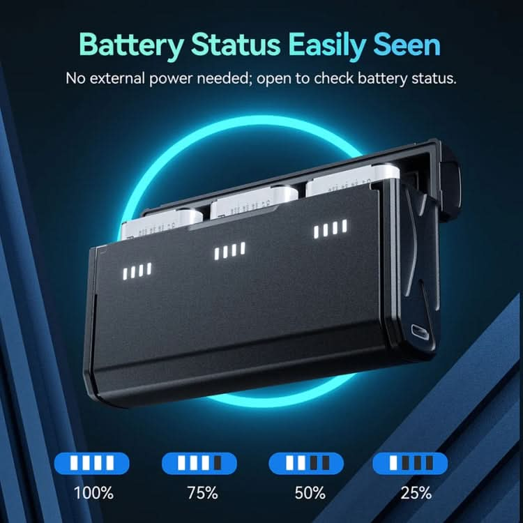 For Sony NP-BX1 TELESIN CMR-002 Camera Battery Charging Case My Store