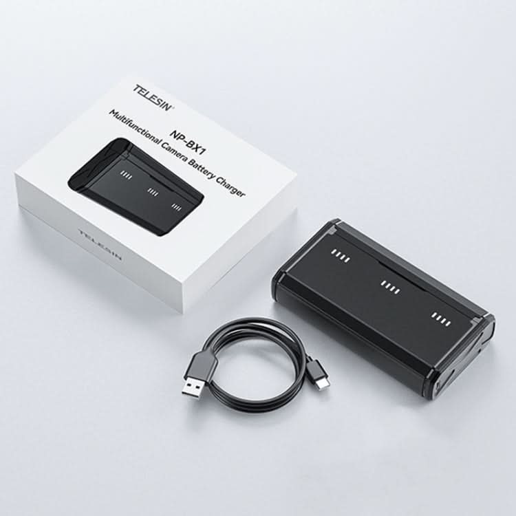 For Sony NP-BX1 TELESIN CMR-002 Camera Battery Charging Case My Store