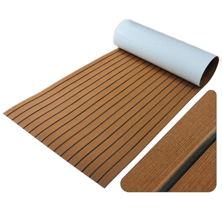 Yacht RV Modification Imitation Teak Floor EVA Anti-slip Mat