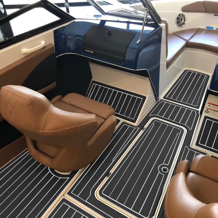 Yacht Imitation Teak Anti-Slip Deck EVA Mat