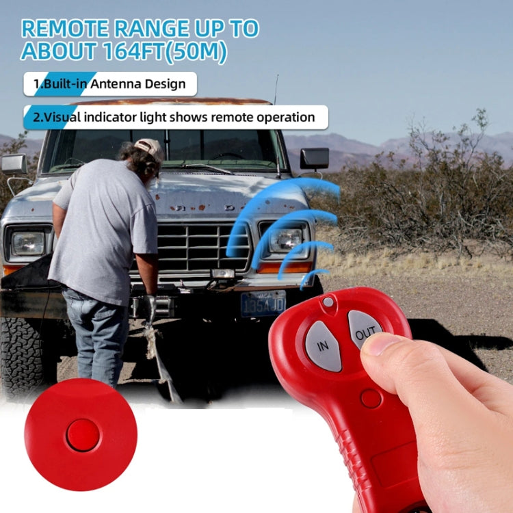 Wireless Remote Control SUV Truck Electric Winch ÎҵÄÉ̵ê