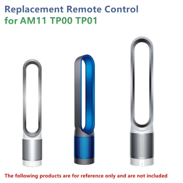 For Dyson TP00 TP01 AM11  Air Purifier Bladeless Fan Remote Control Reluova