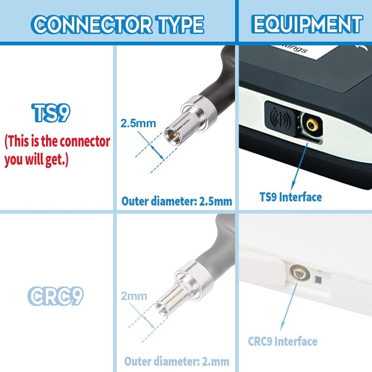 TS9 Male To Female Flat Over Window Cable RF Coaxial Cable My Store