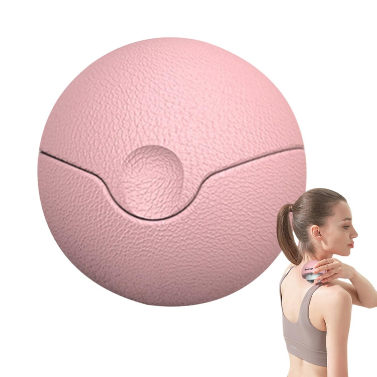 3-in-1 Multifunctional Fitness Yoga Massage Fascia Ball Cervical Meridian Massager(Pink)-Reluova