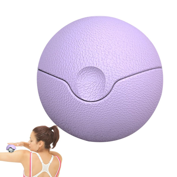 3-in-1 Multifunctional Fitness Yoga Massage Fascia Ball Cervical Meridian Massager(Purple)-Reluova