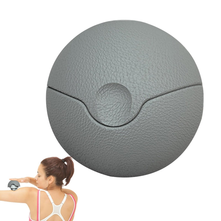 3-in-1 Multifunctional Fitness Yoga Massage Fascia Ball Cervical Meridian Massager(Gray)-Reluova