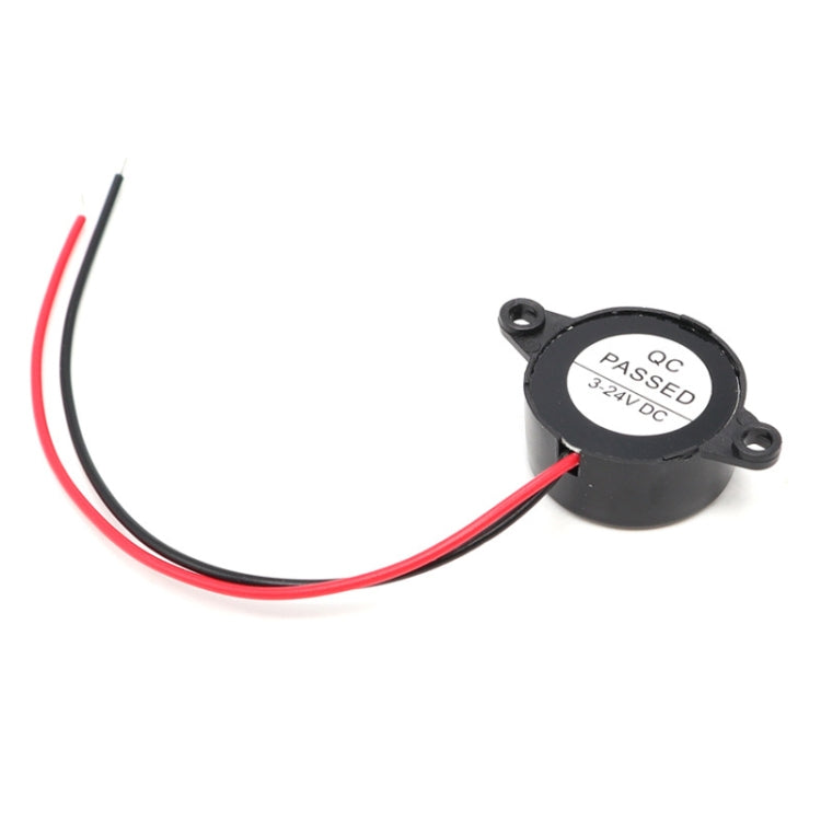 SFM-20B DC3-24V 95dB High Decibel Continuous Sound Alarm Active Piezo Buzzer Reluova