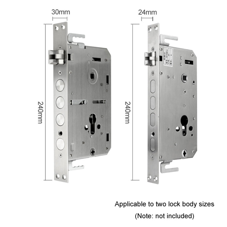 Smart Fingerprint Lock Rotating Display Stand