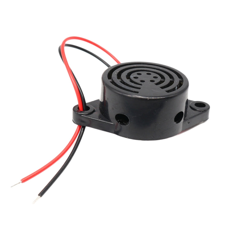 SFM-27 DC3-24V Active Buzzer High Decibel Piezo Buzzer Continuous Sound Alarm Reluova