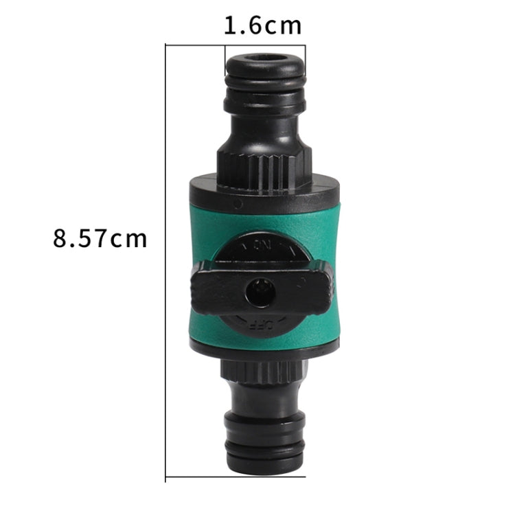 Car Washing Hose Fittings Valve With Switch Garden Water Sprinkler Connector My Store