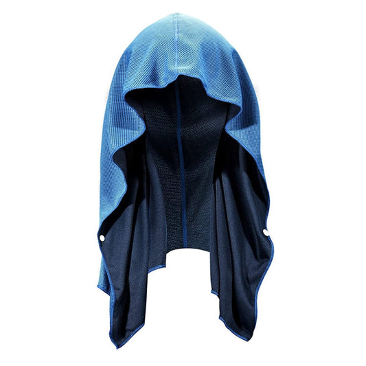 U Shape Cold Feeling Hooded Towel Beach Camping Fitness Sun Protection Quick Drying Sports Cooling Headband My Store