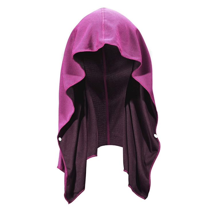 U Shape Cold Feeling Hooded Towel Beach Camping Fitness Sun Protection Quick Drying Sports Cooling Headband My Store