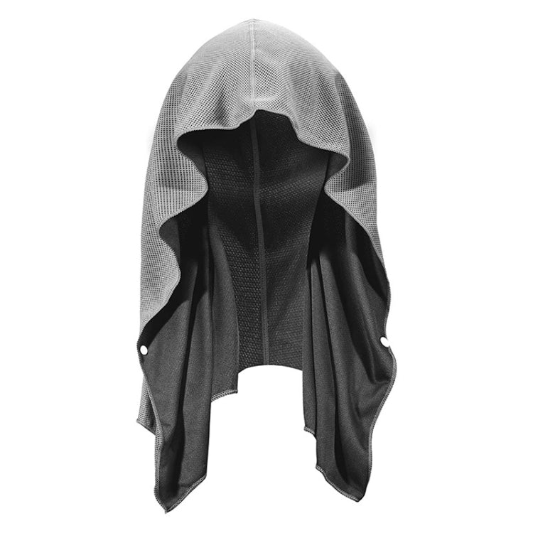 U Shape Cold Feeling Hooded Towel Beach Camping Fitness Sun Protection Quick Drying Sports Cooling Headband My Store