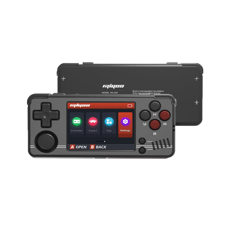 MIYOO A30 Retro Handheld Game Console 2.8 Inch IPS Screen WIFI Linux System Video Games Player Reluova