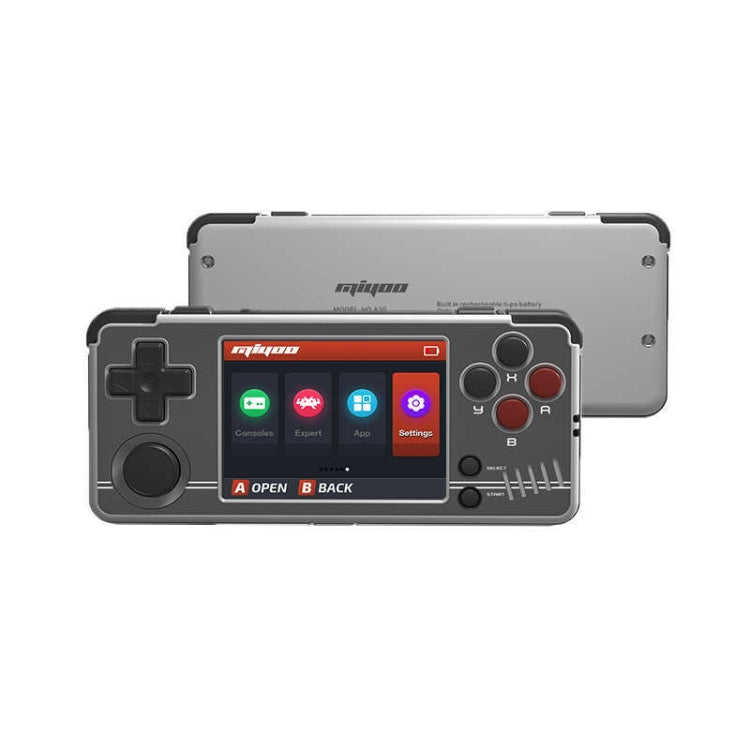 MIYOO A30 Retro Handheld Game Console 2.8 Inch IPS Screen WIFI Linux System Video Games Player