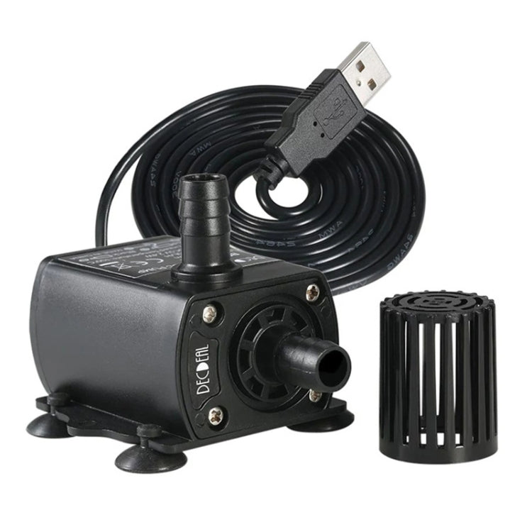 USB Power Supply Brushless Cold Water Circulating Fountain Water Pump My Store