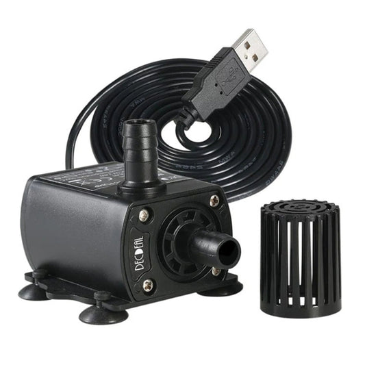 USB Power Supply Brushless Cold Water Circulating Fountain Water Pump