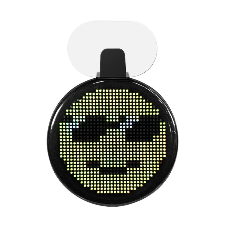 HI.GROOM Car LED Customized Pixel Emoji Lights Bluetooth Remote Control Interactive AI Screen ÎҵÄÉ̵ê