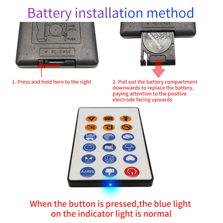 HI.GROOM Car LED Customized Pixel Emoji Lights Bluetooth Remote Control Interactive AI Screen ÎҵÄÉ̵ê