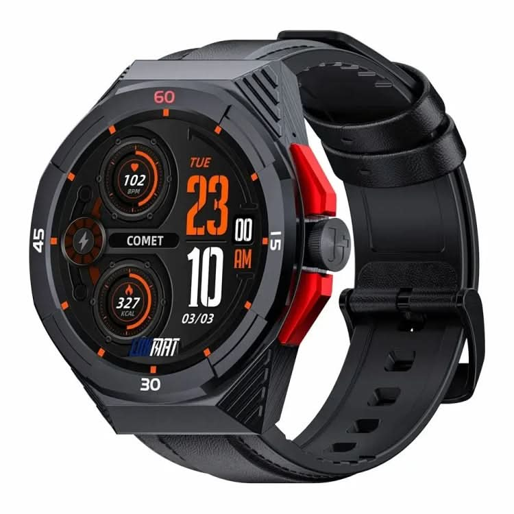 LOKMAT COMET2 PRO 1.46-Inch 5ATM Waterproof Bluetooth Call Smart Watch