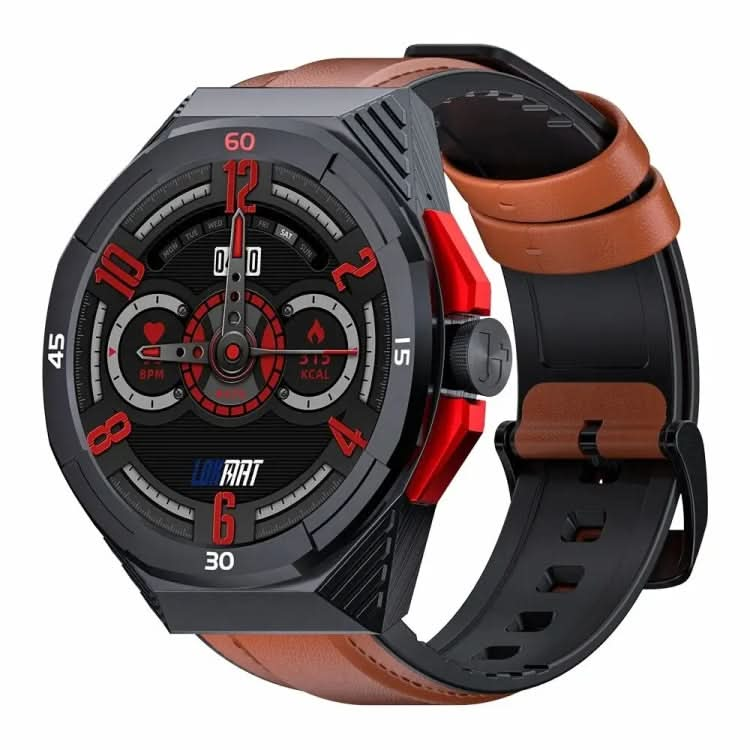 LOKMAT COMET2 PRO 1.46-Inch 5ATM Waterproof Bluetooth Call Smart Watch