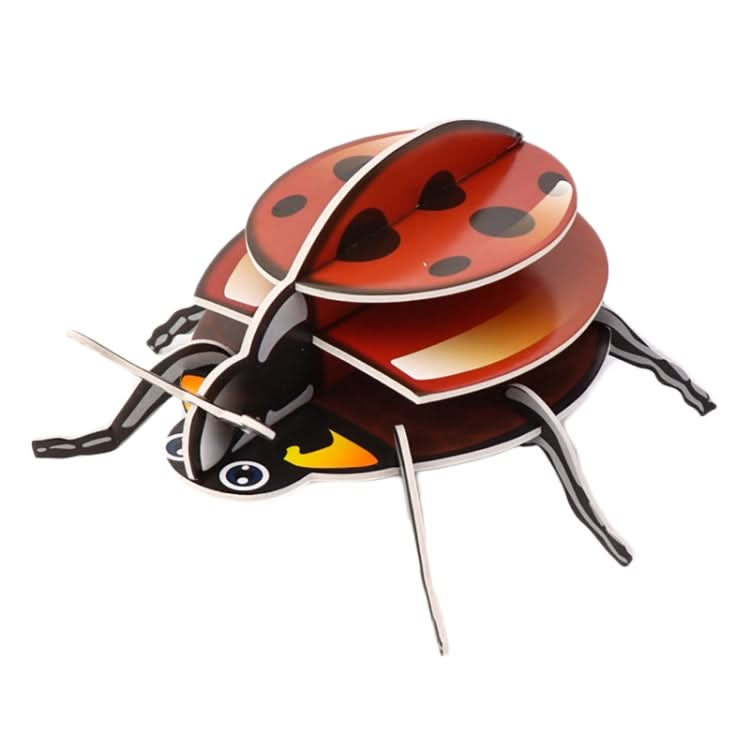 Children Insects Cognition DIY 3D Puzzle KT Board Handmade Simulation Animal Model Toys Reluova