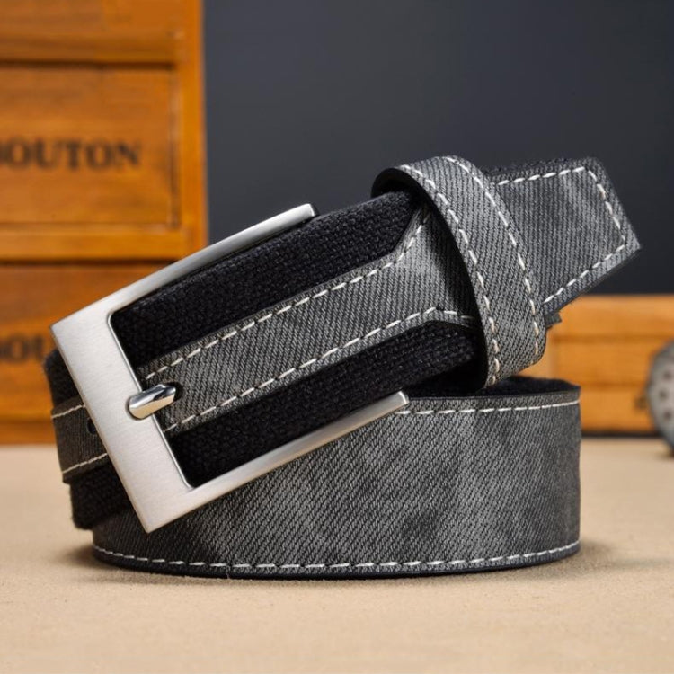 Canvas Splicing Men Casual Belt Versatile Student Belt My Store