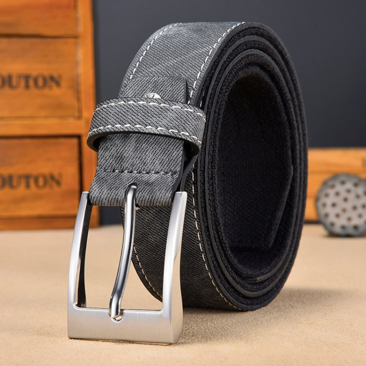 Canvas Splicing Men Casual Belt Versatile Student Belt My Store