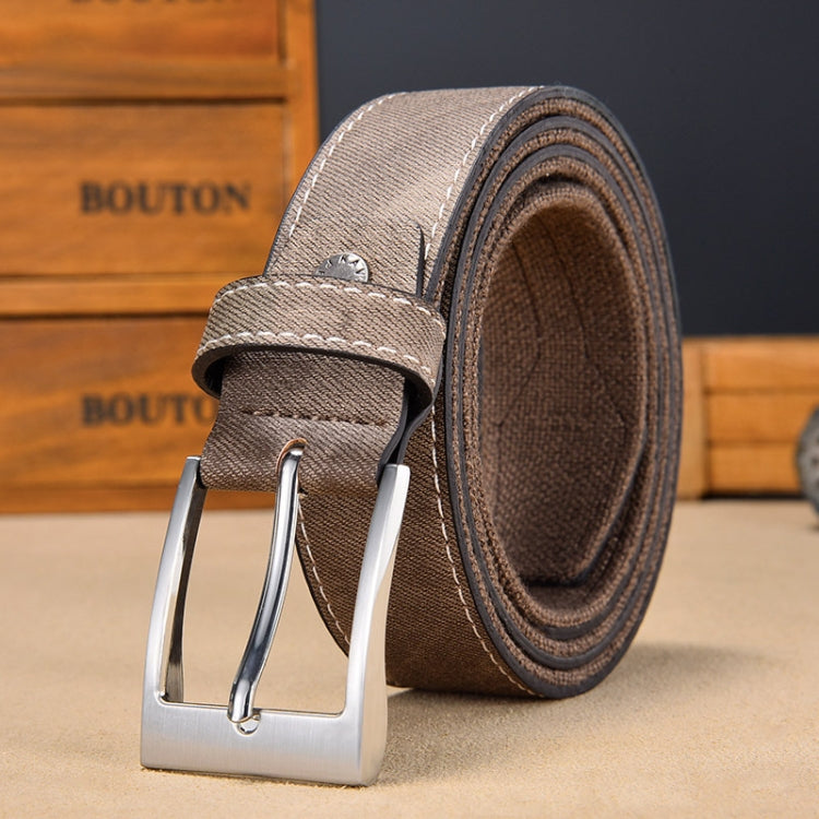 Canvas Splicing Men Casual Belt Versatile Student Belt My Store