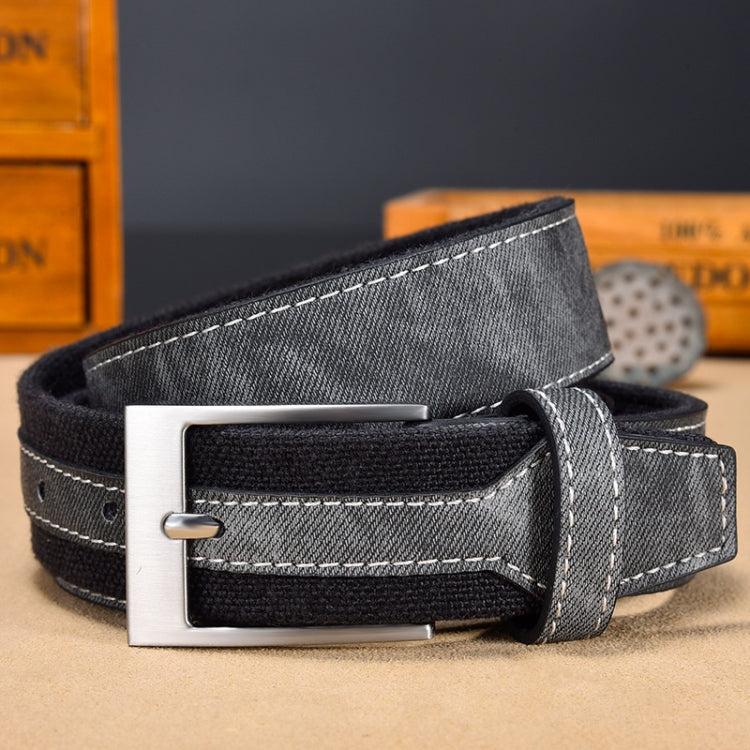 Canvas Splicing Men Casual Belt Versatile Student Belt My Store