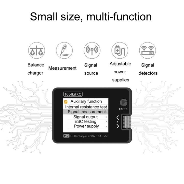 ToolkitRC M7 Boat Model Aviation Li-Po Battery Balance Charger