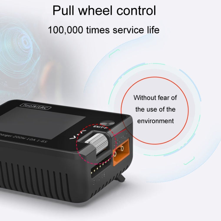 ToolkitRC M7 Boat Model Aviation Li-Po Battery Balance Charger