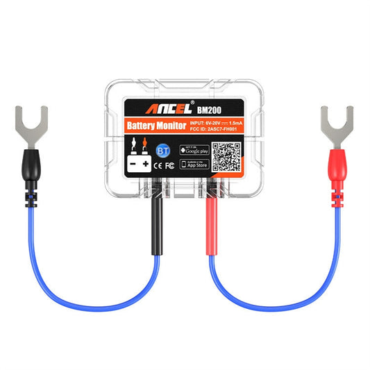 ANCEL BM200 12V Bluetooth 4.2 Car Battery Analysis and Detection Tool Battery Tester ÎҵÄÉ̵ê