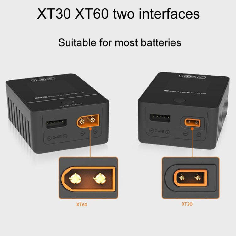 ToolkitRC M4AC Airplane And Car Model Li-Po Battery Balance Charger Reluova