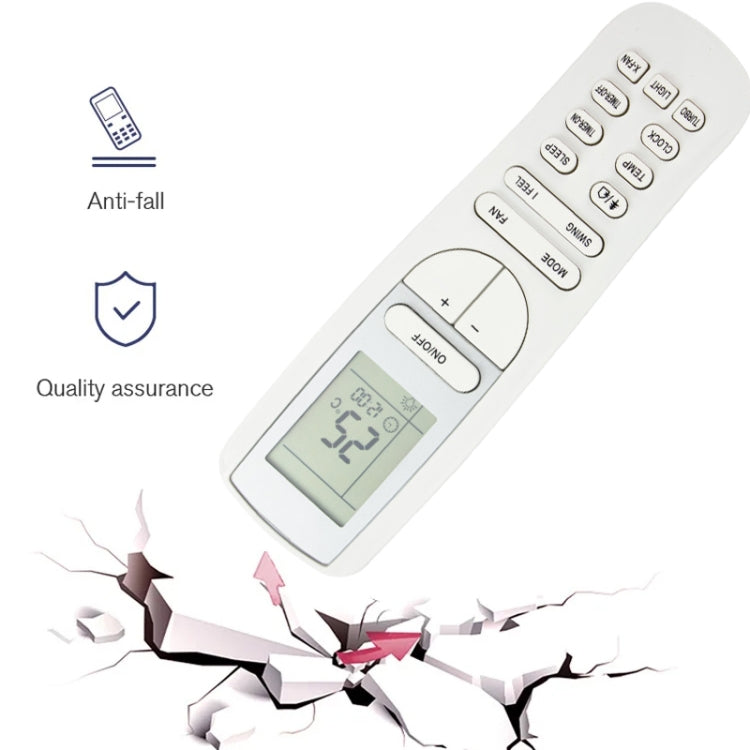 For GREE Air Conditioner YAA1FB Remote Control Replacement Parts