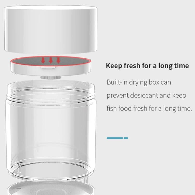 USB Direct Plug / Battery Dual-Use Automatic Fish Feeder Timing Dosing Feeder - Reluova