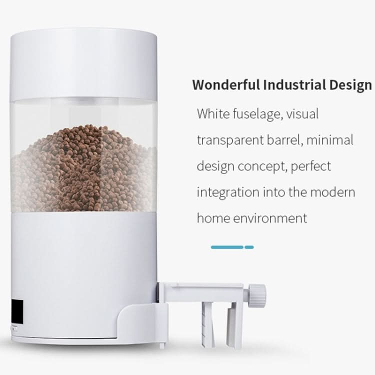 USB Direct Plug / Battery Dual-Use Automatic Fish Feeder Timing Dosing Feeder - Reluova