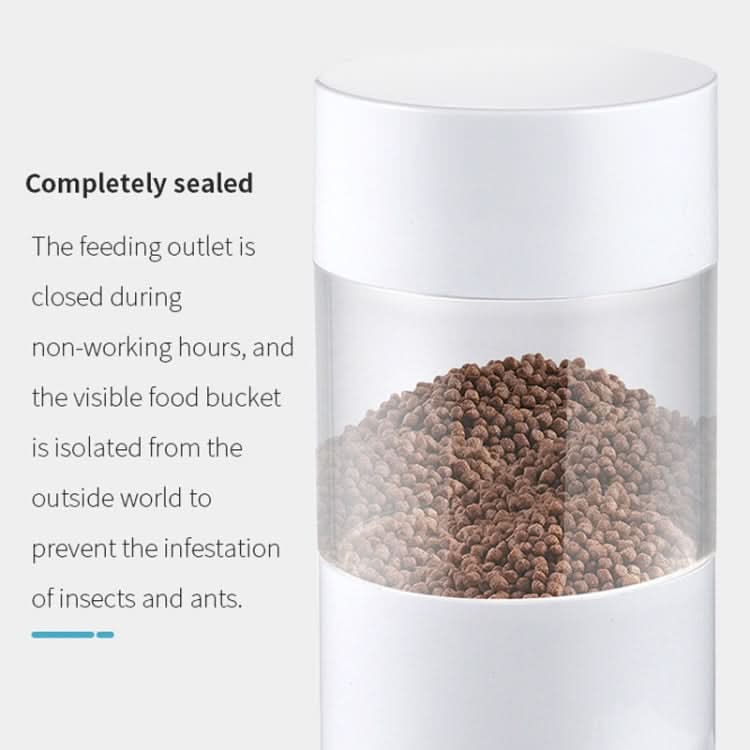 USB Direct Plug / Battery Dual-Use Automatic Fish Feeder Timing Dosing Feeder - Reluova